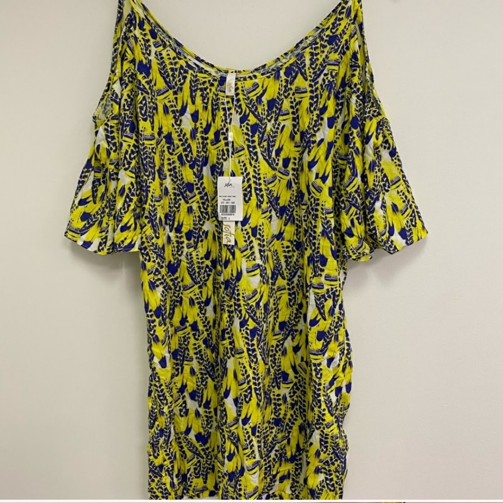Nwt Sofia by vix Wild Heart Tunic Size Large - Picture 6 of 7
